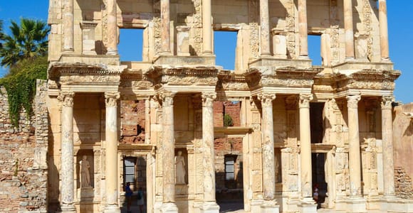 Ab Istanbul: 2-tägige Tour nach Ephesus, Pamukkale und Hierapolis