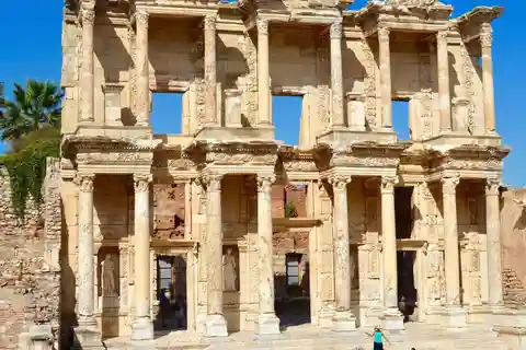 Da Istanbul: tour di 2 giorni di Efeso, Pamukkale e Hierapolis