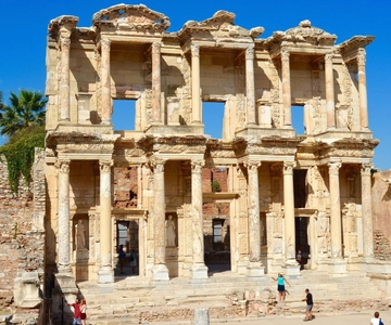 Från Istanbul: 2-dagars rundtur i Efesos, Pamukkale och Hierapolis