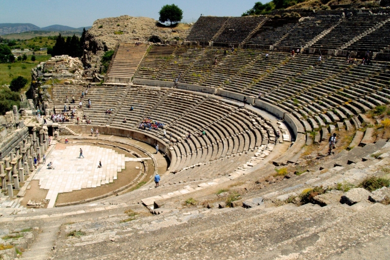 Ze Stambułu: 2-dniowa wycieczka do Efezu, Pamukkale i Hierapolis