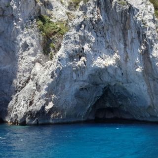 Sorrento o Positano: crociera privata sull'isola di Capri intera giornata