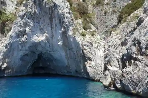 Private Insel Capri von Sorrent aus