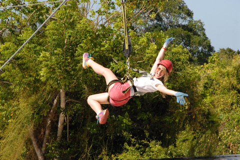 Bavaro Adventure: Buggy, Horse, Splash, Zip Line &amp; PolarisAdmission + Zip Line Megasplash