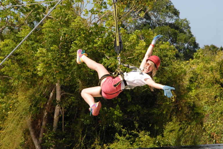 Bavaro Adventure: Buggy, Horse, Splash, Zip Line & Polaris Admission + Polaris Tour