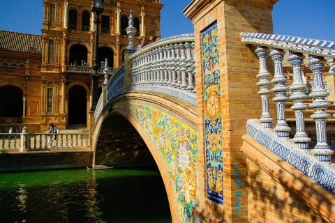 Von der Costa del Sol: Sevilla und der Königspalast AlcázarPrivate Tour mit Abholung in Ronda