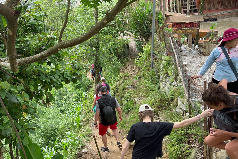 2-Day Sapa City Tour & Discover Fansipan Mountain From Hanoi