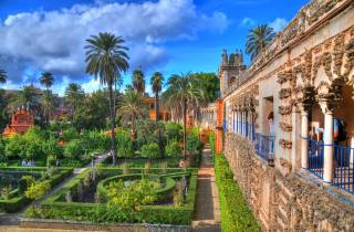Von der Costa del Sol: Sevilla und der Königspalast Alcázar