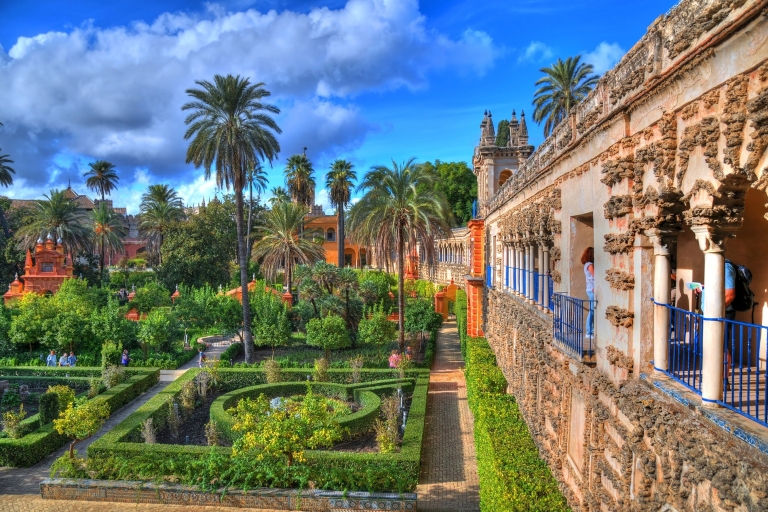 Z Costa del Sol: Sewilla i Pałac Królewski AlcázarPrywatna wycieczka z odbiorem w Marbelli