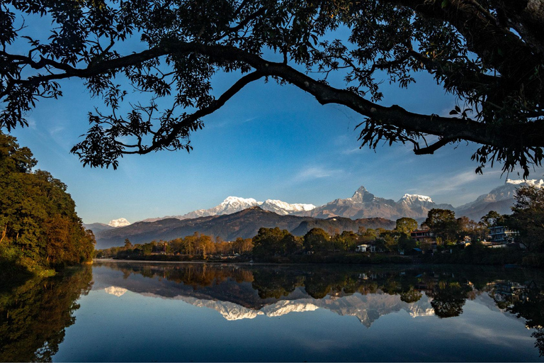 Pokhara: Fewa, Begnas, and Rupa Lakes Tour with Boat Ride