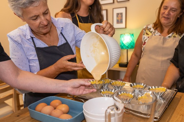 Visit Porto Pastel de Nata Cooking Class with Grandma's Recipe in Vila Nova de Gaia