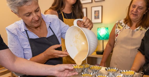 Porto: Pastel de Nata Cooking Class with Grandma&#39;s Recipe
