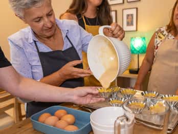 Porto: Corso di cucina di Pastel de Nata con la ricetta della nonna