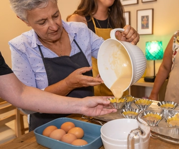 Oporto: Clase de Cocina de Pastel de Nata con la Receta de la Abuela