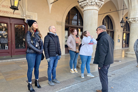 Cracovia: recorrido a pie por el casco antiguo