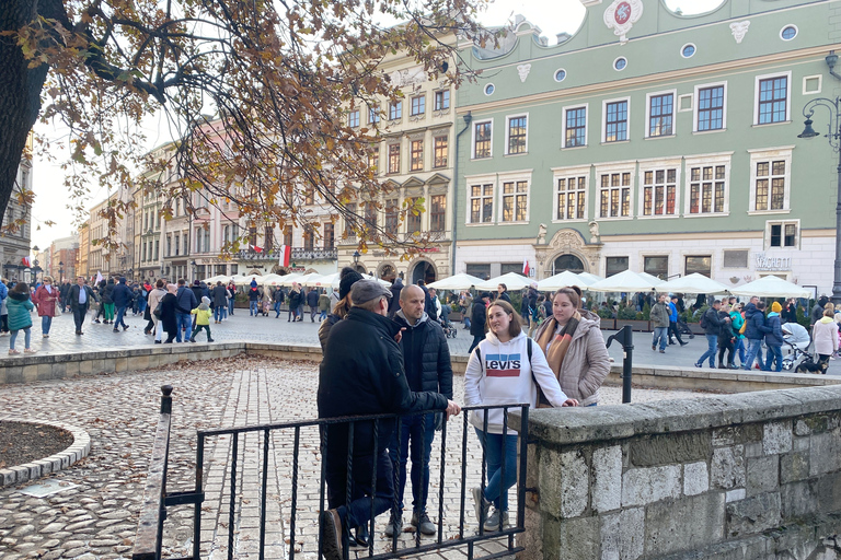 Cracovia: recorrido a pie por el casco antiguo