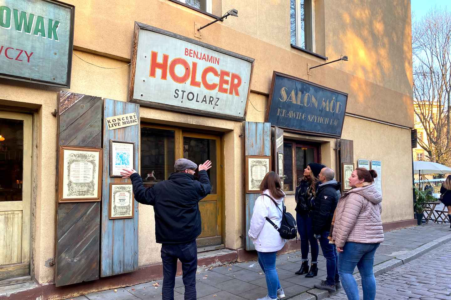 Krakow: 2h Kazimierz (Jewish Quarter) Walking Tour