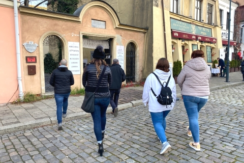 Cracovie: visite à pied du quartier juif de Kazimierz de 2 heuresCracovie: visite à pied du quartier juif de Kazimierz