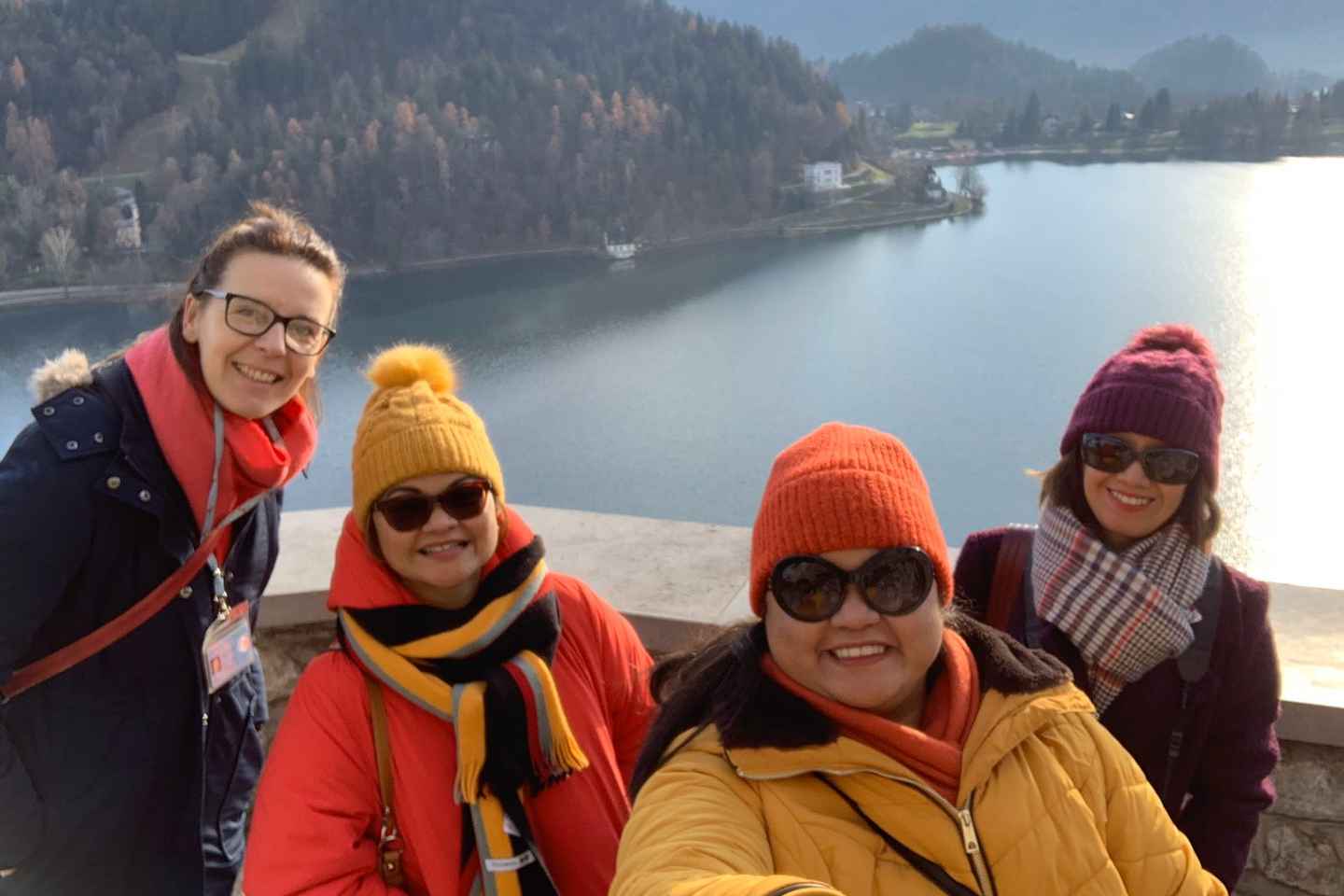 Excursion Zagreb : Lac Bled et Ljubljana