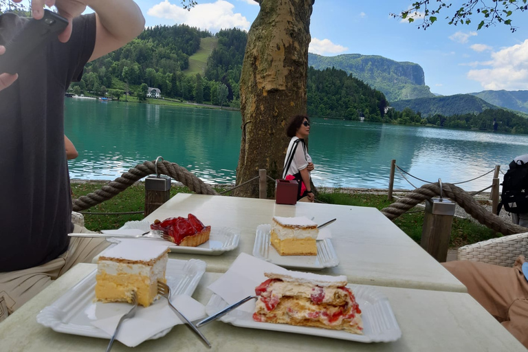 Von Zagreb: Tagesausflug zum Bleder See und nach Ljubljana