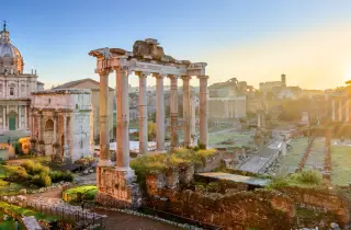 Rom: Puzzle-Quest der Sehenswürdigkeiten der Stadt