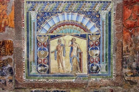 Von Neapel aus: Pompeji und Herculaneum Tour mit Mittagessen vor Ort