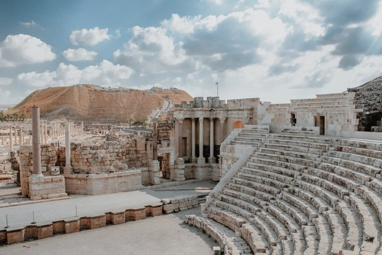 Van Napels: Pompeii en Herculaneum Tour met lokale lunch