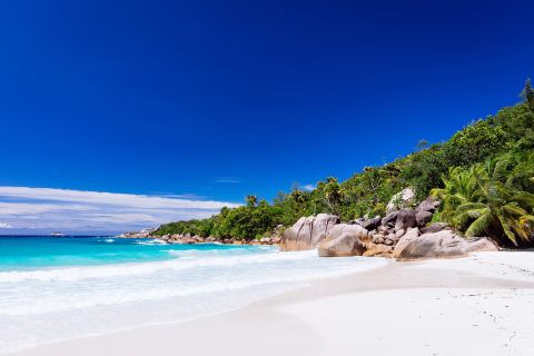 Seychelles: tour di un giorno dell'isola di Praslin e dell'isola di La Digue