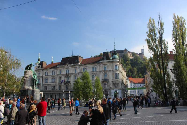 Zagreb: Predjaman linna ja Ljubljana. | GetYourGuide