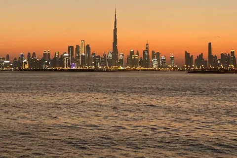 Dubaï : Croisière privée sur le port de Creek et le canal d'eau