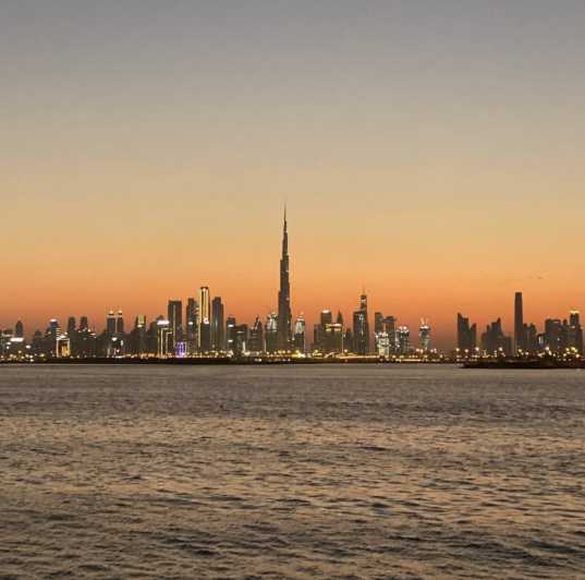 Dubai: Privat krydstogt i Creek Harbour og vandkanal