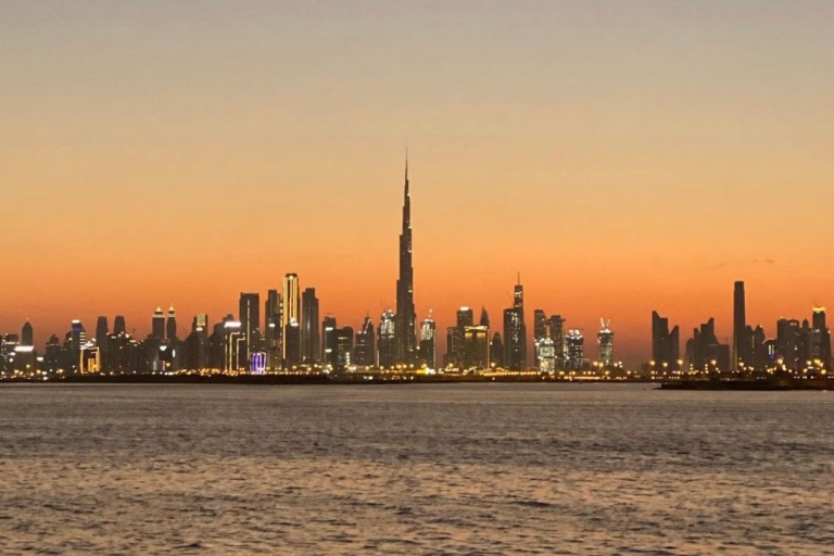 Dubái: crucero privado por el canal de agua y el puerto de CreekVisita turística privada de 120 minutos al puerto de Dubai Creek