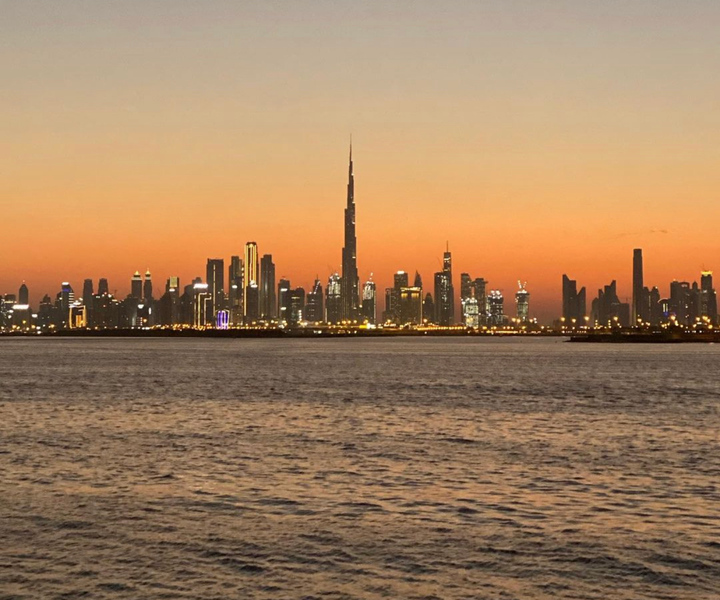 Dubai: Private Creek Harbour and Water Canal Cruise