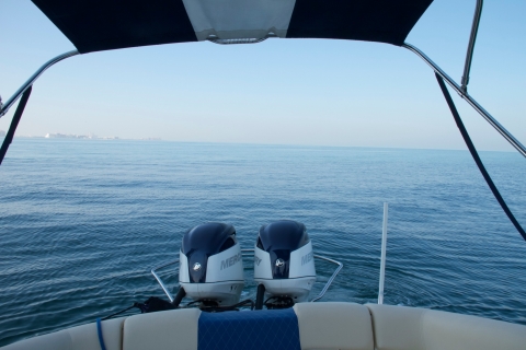Dubaï : croisière dans le port privé de Creek et sur le canal d'eauVisite privée de 120 minutes du port de Dubaï Creek