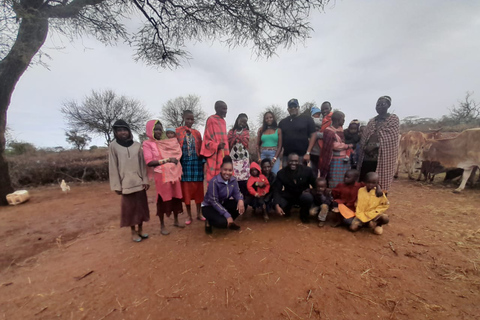 Desde Nairobi: tour de un día al pueblo Masai