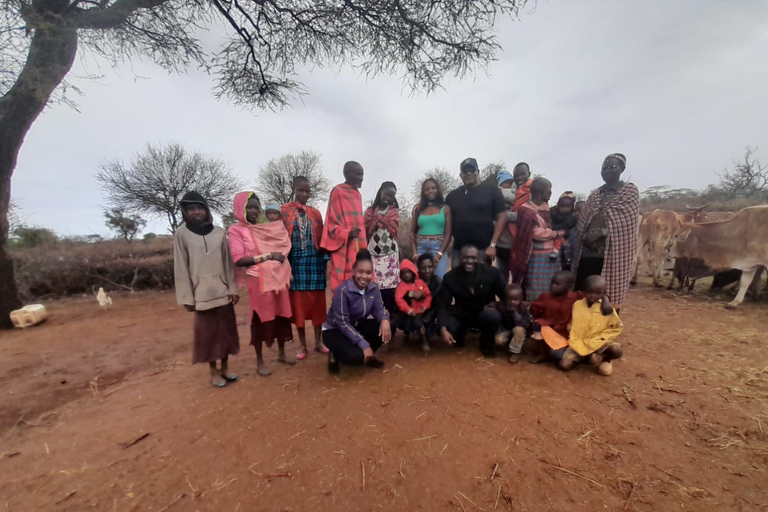 Dagsutflykt från Nairobi till Masai Cultural VillageFrån Nairobi: Masai kulturby Dagstur från Nairobi