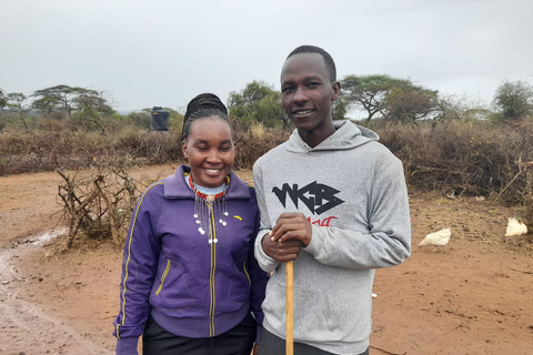 Ab Nairobi: Tagestour zum Masai-Dorf