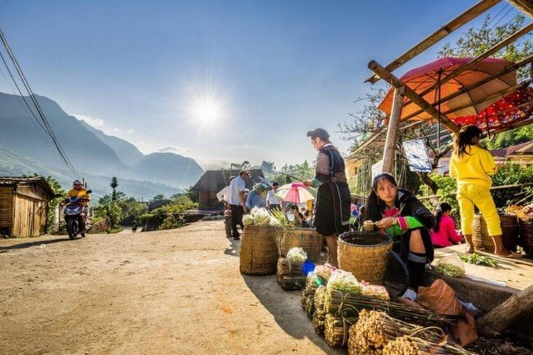 沙巴两日徒步之旅：老寨、塔万、卡卡村与莫阿纳村巡礼萨帕4星级酒店