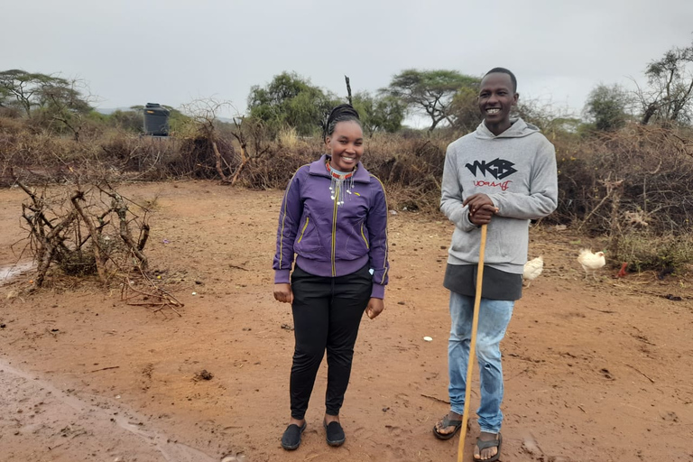 Desde Nairobi: tour de un día al pueblo Masai