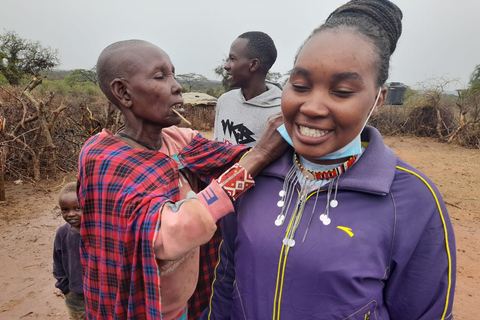 Desde Nairobi: tour de un día al pueblo Masai