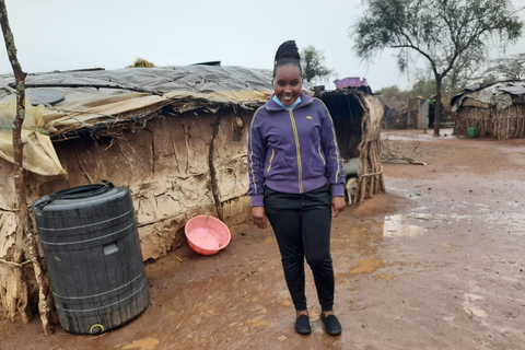 Ab Nairobi: Tagestour zum Masai-Dorf