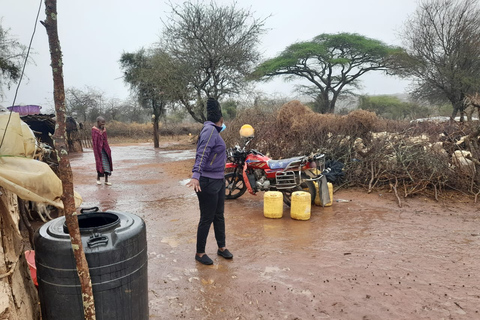 Desde Nairobi: tour de un día al pueblo Masai