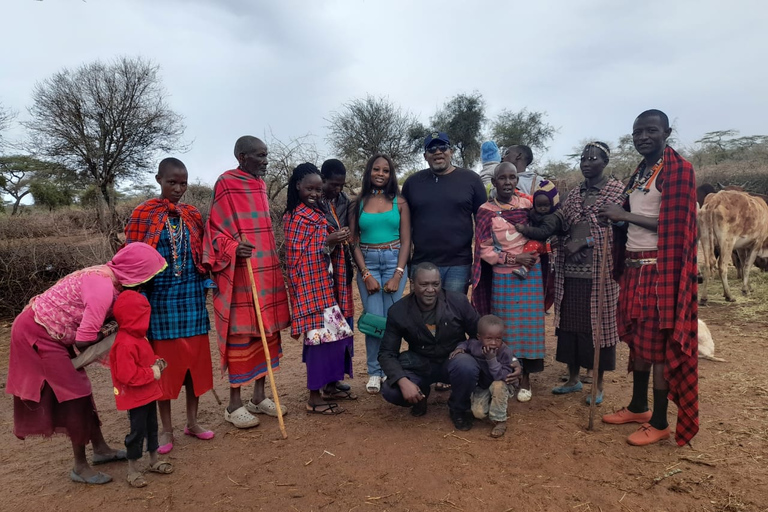 Desde Nairobi: tour de un día al pueblo Masai