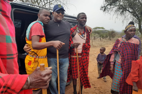 Desde Nairobi: tour de un día al pueblo Masai