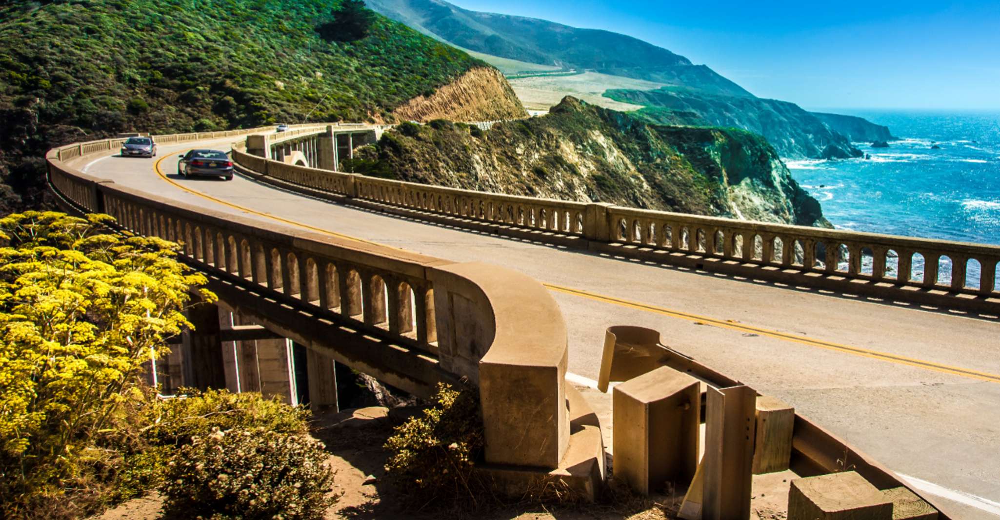 Big Sur California, Pacific Coast Highway Self-Drive Tour - Housity