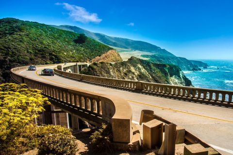 Big Sur California: Pacific Coast Highway Self-Drive Tour
