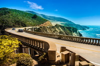Big Sur California, Tour di auto-guida della Pacific Coast Highway - Housity