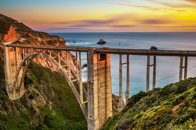 Big Sur: Pacific Coast Highway Scenic Driving Tour