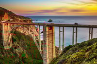 Big Sur California, Tour di auto-guida della Pacific Coast Highway - Housity