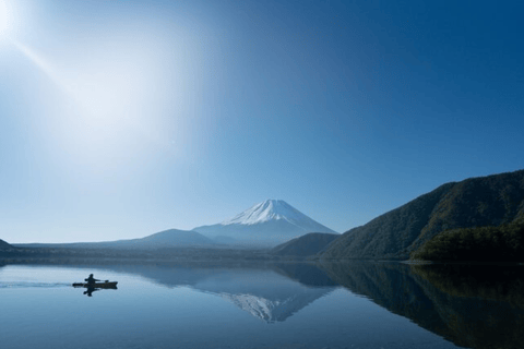 Vanuit Tokio : Mount Fuji privé dagtour met Engelse chauffeur