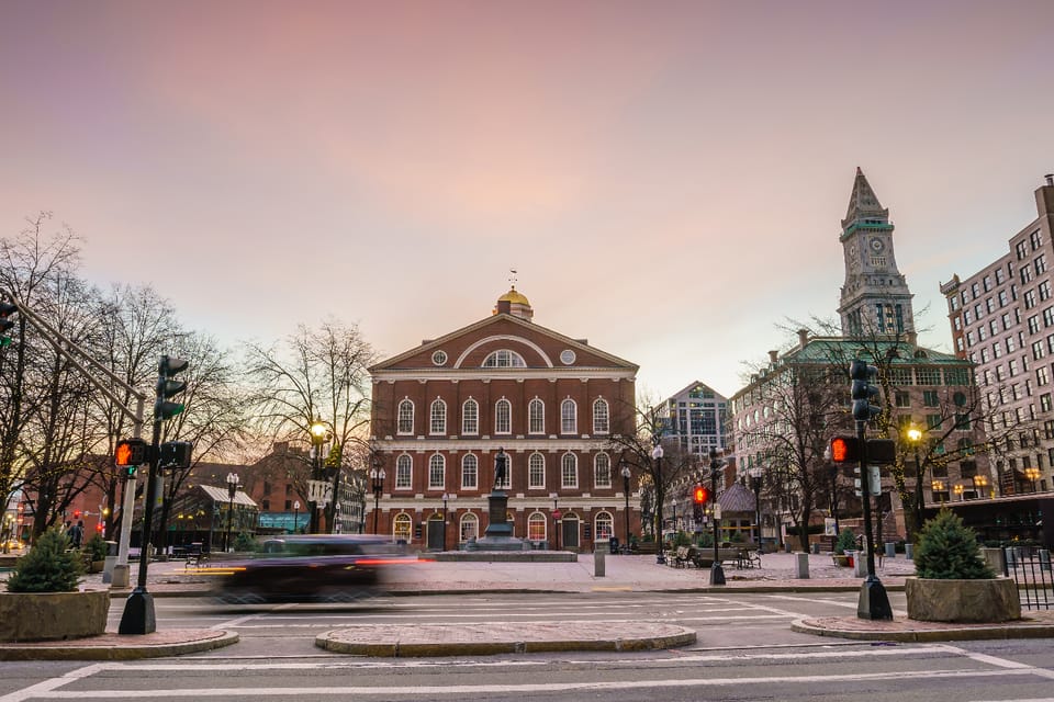 boston freedom trail tour self guided